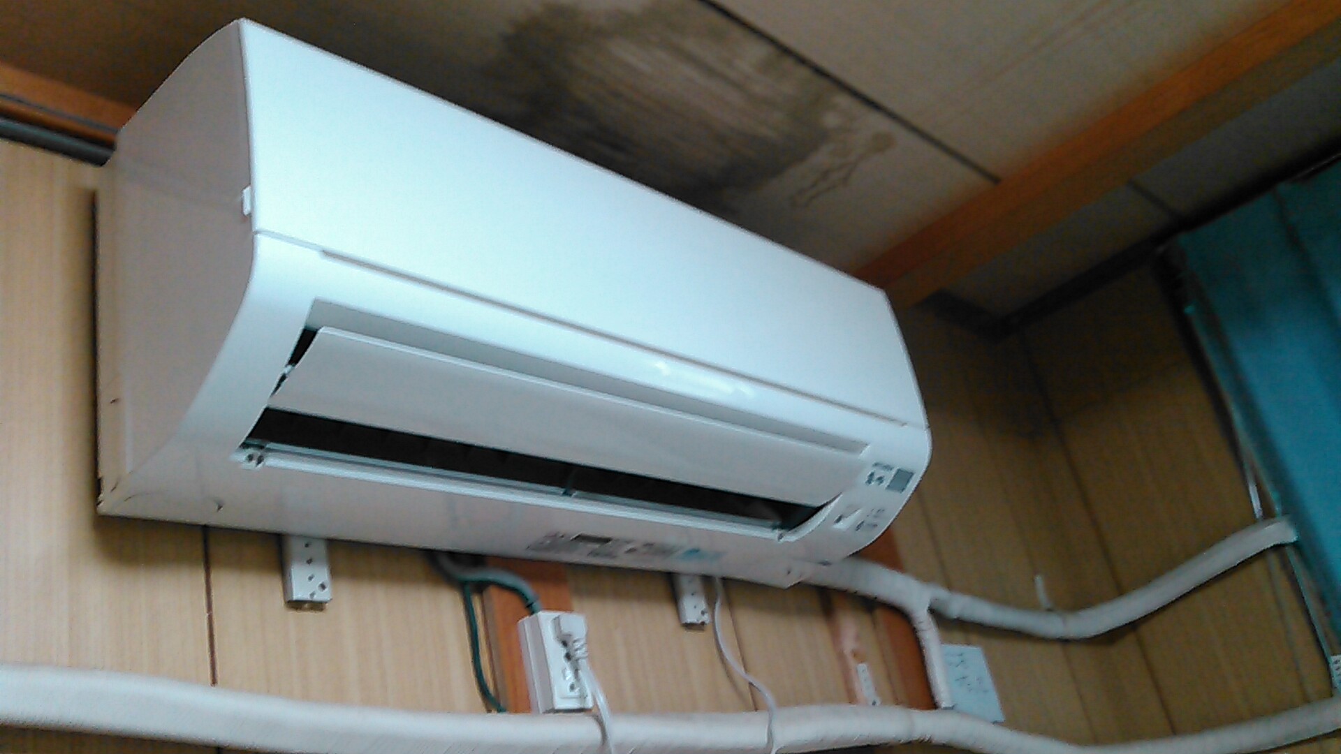 名古屋市港区三菱エアコンエラー点滅修理